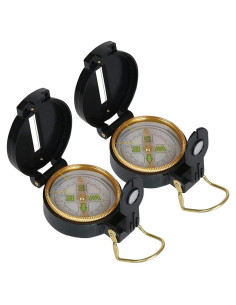Set de 2 Brújulas ArtCreativity para Niños con Lupa y Hilo