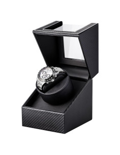 Enrollador de Relojes Automáticos UnaMela Individual Negro