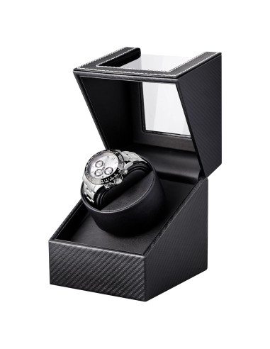 Enrollador de Relojes Automáticos UnaMela Individual Negro