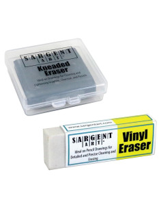 Set de Gomas Amasada y de Vinilo Sargent Art 36-0009