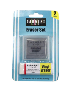 Set de Gomas Amasada y de Vinilo Sargent Art 36-0009 2