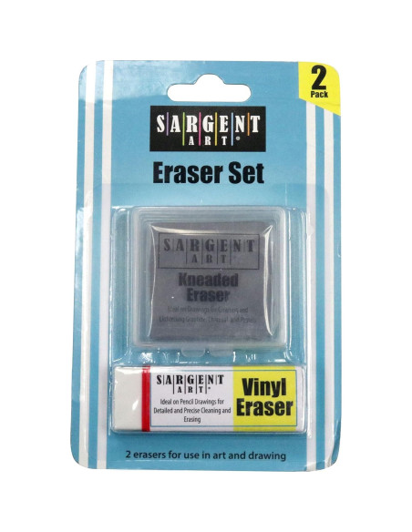 Set de Gomas Amasada y de Vinilo Sargent Art 36-0009