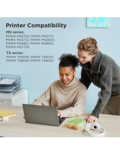 Cartuchos de Tinta OSIR PGI-270XL CLI-271XL Compatible 10 Colores 2