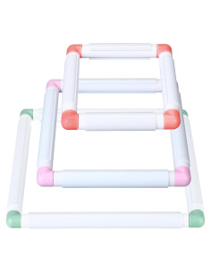 Aros de Bordado Janinka 3 Pcs 15.24-20.32-27.94 cm