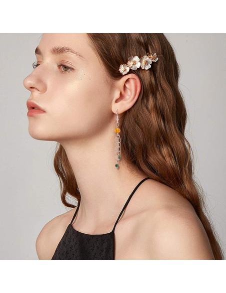 Anillas de Salto de Acero Inoxidable CHGCRAFT 500pcs 6.5x9.6mm