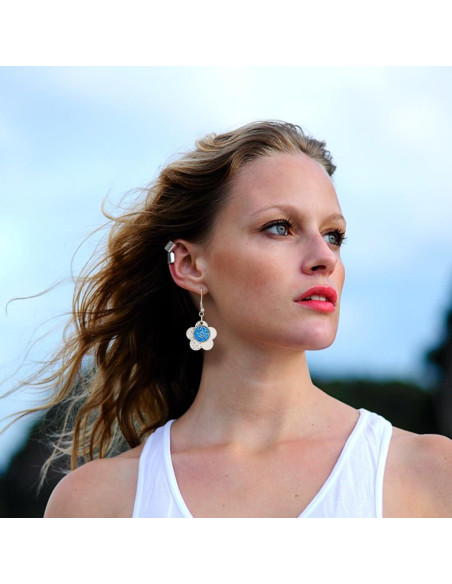 Bandejas de Aretes DIY UNICRAFTALE 14 Pares Acero Inoxidable