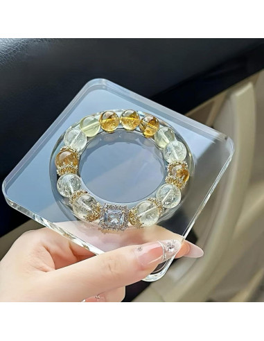 Tablero de cuentas acrílico XLP 10x10 cm para pulseras