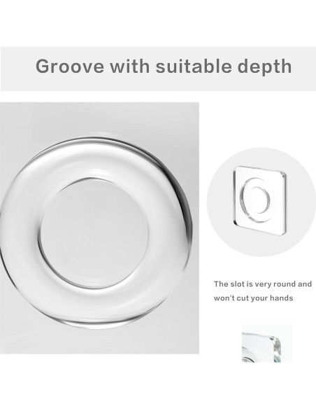 Tablero de cuentas acrílico XLP 10x10 cm para pulseras