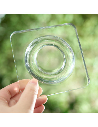 Tablero de cuentas acrílico XLP 10x10 cm para pulseras