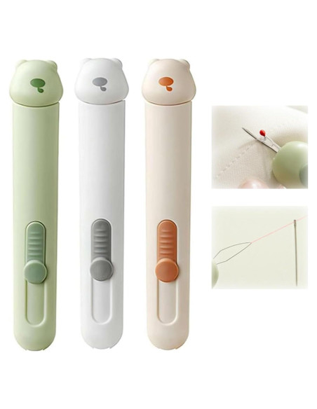 Enhebrador Automático 2 en 1 QIYUDA - 3 Piezas