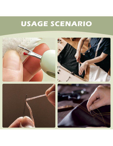 Enhebrador Automático 2 en 1 QIYUDA - 3 Piezas