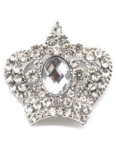 Broche de Rhinestone Belagio Enterprises 5.08 cm BW-171-182