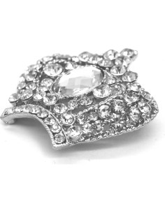 Broche de Rhinestone Belagio Enterprises 5.08 cm BW-171-182 2
