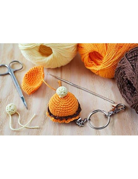 Ganchos Giratorios de Metal PAXCOO 100 Pcs 4.13 cm