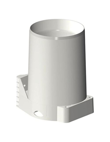 Pluviómetro Inalámbrico Ambient Weather WS-12 para Estación