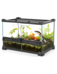 Mini Terrario de Vidrio Neptonion 30.48x20.32x20.32cm para Reptiles