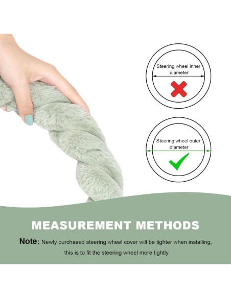 Cubierta de Volante de Coche Esponjosa NYTKL 38.1 cm Negra