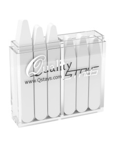 60 Estabilizadores de Cuello de Plástico para Camisas de Hombre - 4 Tamaños