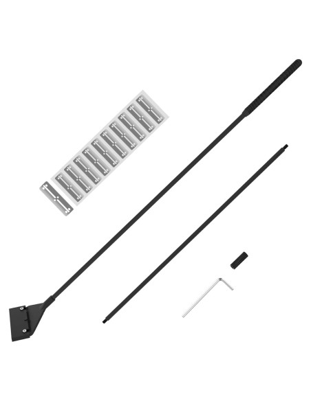Raspador de Algas para Acuarios Koto 65cm con 10 Cuchillas