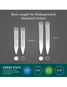 Power Stays Magnéticos Wurkin Stiffs - 2 y 2.5 pulgadas 2