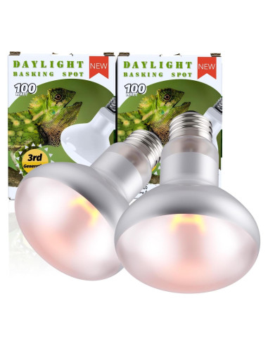 Bombilla de Calor UVA 100W ReptiKing para Reptiles