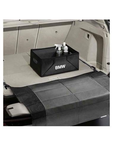 Caja de Almacenamiento Plegable BMW 51472303796 - Negro