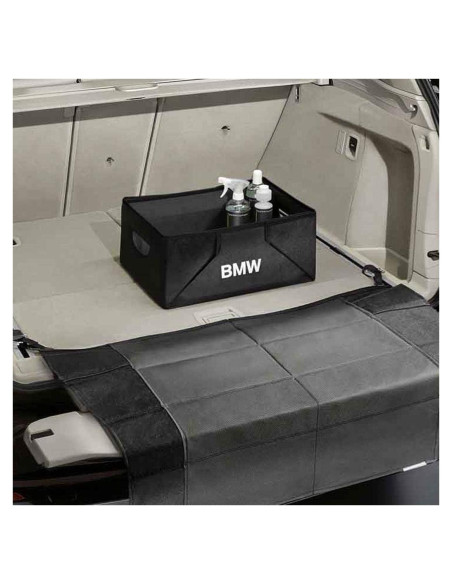 Caja de Almacenamiento Plegable BMW 51472303796 - Negro