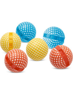 Sneaker Balls Unisex Eliminador de Olores 6PK Ajedrez 2