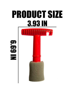 Cepillo de Detalle para Ruedas AICEL con Esponjas Reemplazables 2