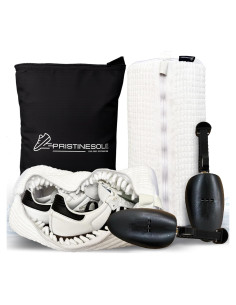 Bolsa de Lavado de Zapatos PRISTINESOLE - 2 Unidades Malla Duradera