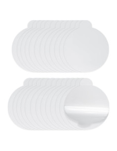 24 Placas de Pegamento Reemplazo Shootingstar 10.9 cm para Trampas de Insectos