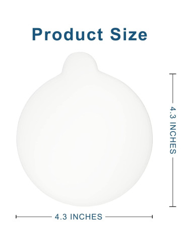 24 Placas de Pegamento Reemplazo Shootingstar 10.9 cm para Trampas de Insectos