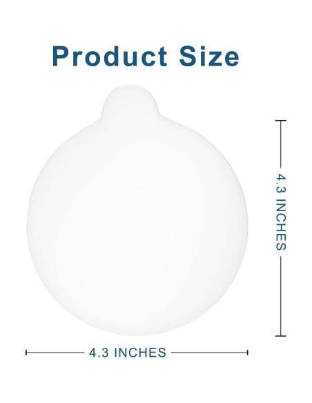 24 Placas de Pegamento Reemplazo Shootingstar 10.9 cm para Trampas de Insectos