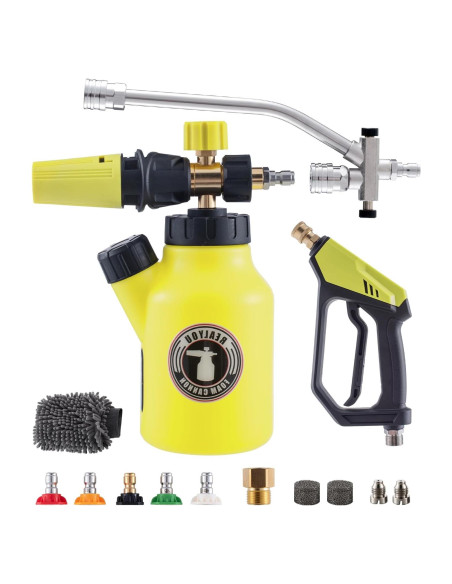 REALYOU Kit de Cañón de Espuma para Lavadora a Presión
