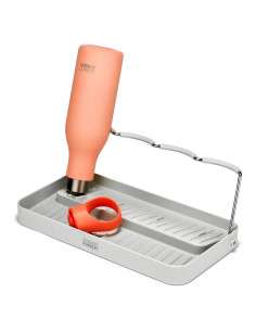 Soporte Plegable para Secar Botellas Joseph Joseph 4 Botellas