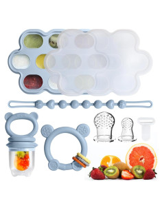 Conjunto de Alimentación para Bebés Catvegue - Silicona BPA Free