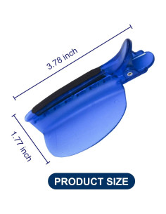 Juego de Clips para Seccionar Cabello NIIIYTYB - Resistente al Calor 2