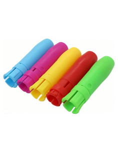 Paquete de 5 Soportes de Tiza Ajustables Bepisof Multicolor