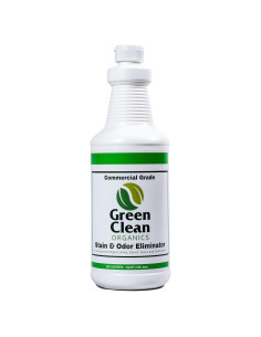 Eliminador de Manchas y Olores Green Clean 32 Oz Ecológico