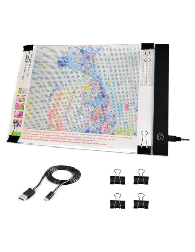 Caja de Luz A4 Mlife - Luz LED para Dibujo y Arte