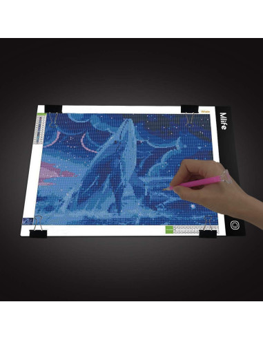 Caja de Luz A4 Mlife - Luz LED para Dibujo y Arte