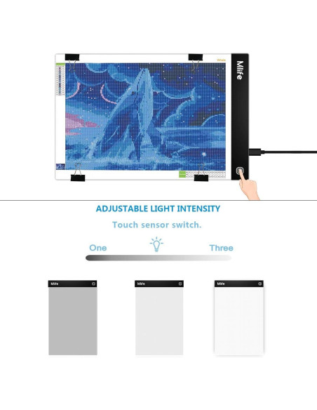 Caja de Luz A4 Mlife - Luz LED para Dibujo y Arte