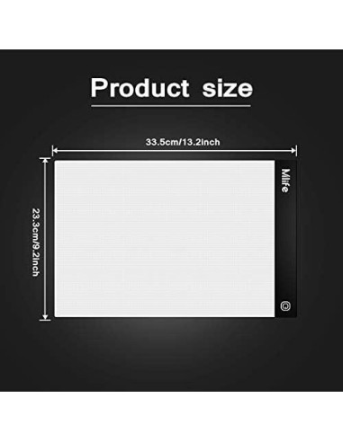 Caja de Luz A4 Mlife - Luz LED para Dibujo y Arte