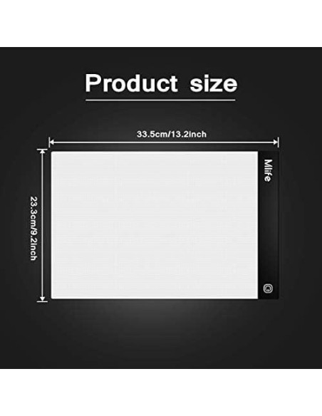 Caja de Luz A4 Mlife - Luz LED para Dibujo y Arte