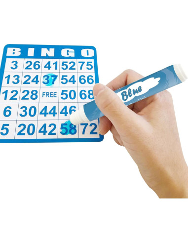 Marcadores de Puntos Prunend 6 Colores Lavables para Niños