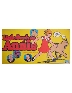 Juego de Mesa Persecución Little Orphan Annie Selchow 1978