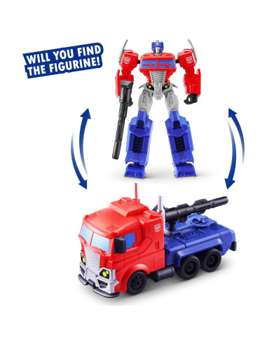 5 Sorpresa Transformers ZURU Serie 1 - 2 Cápulas Coleccionables