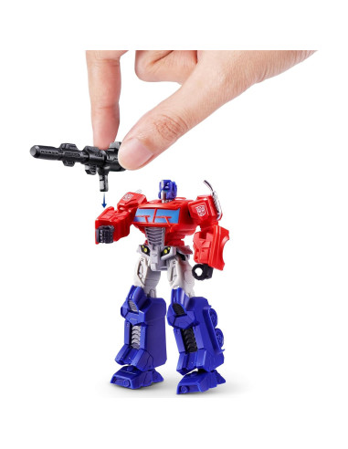 5 Sorpresa Transformers ZURU Serie 1 - 2 Cápulas Coleccionables