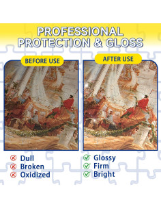 Pegamento para Rompecabezas AstraVox 120ml x2, Secado Rápido 2