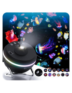 Proyector de Estrellas SOMKTN SKE-TKQ01 4K HD Negro